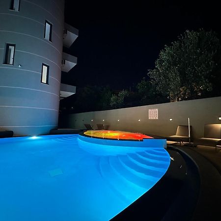Vullkan Hotel Ksamil Buitenkant foto