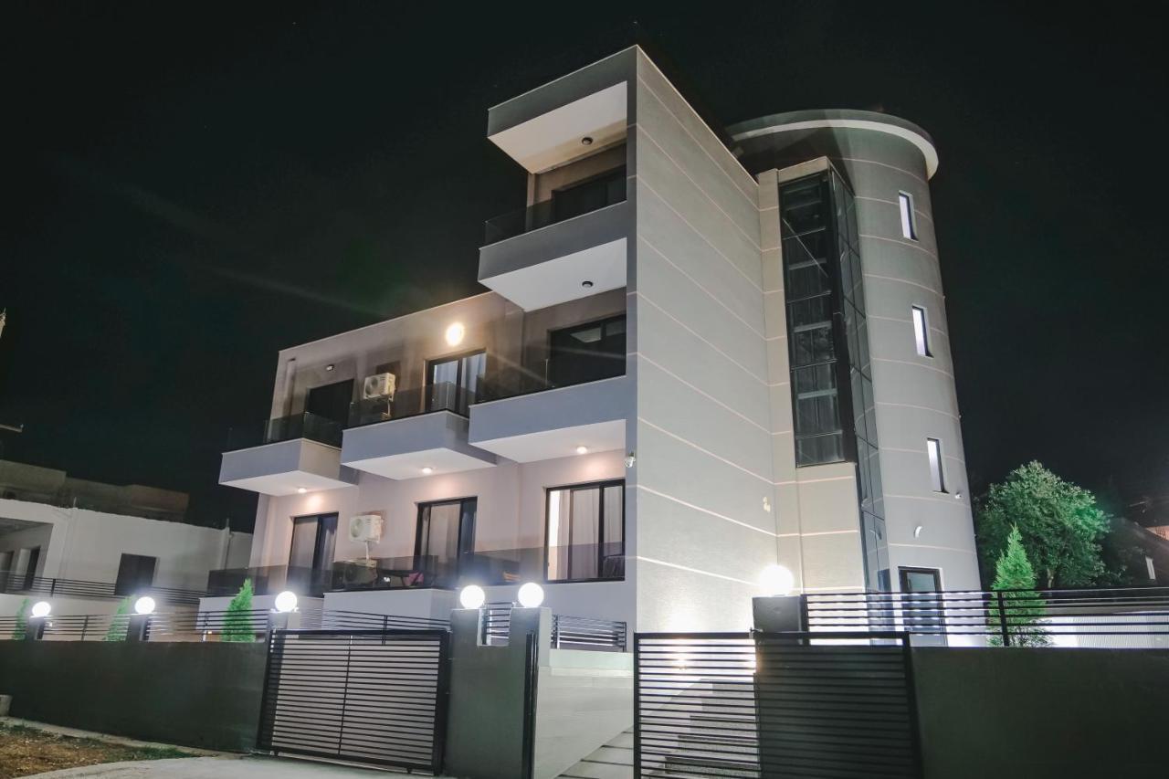 Vullkan Hotel Ksamil Buitenkant foto