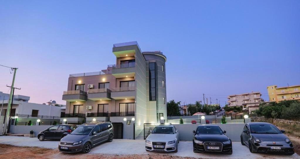 Vullkan Hotel Ksamil Buitenkant foto