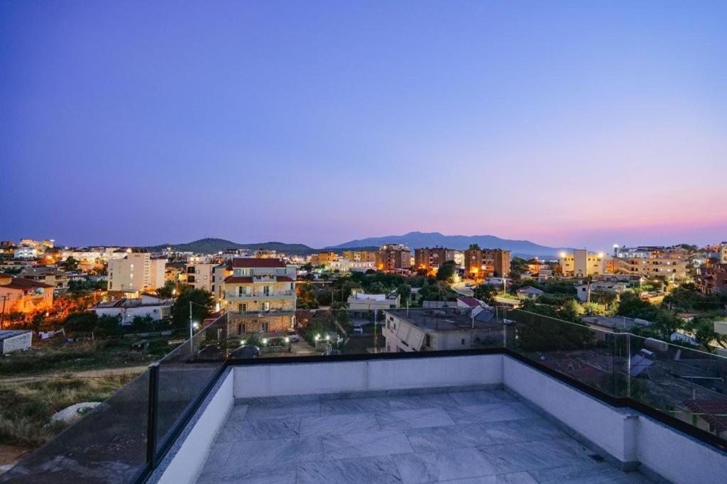 Vullkan Hotel Ksamil Buitenkant foto
