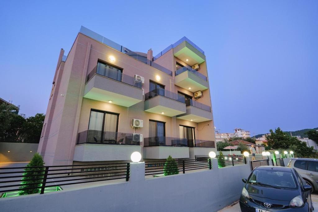 Vullkan Hotel Ksamil Buitenkant foto