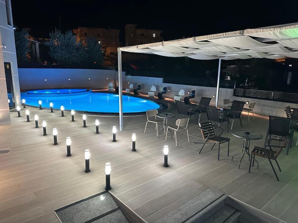 Vullkan Hotel Ksamil Buitenkant foto