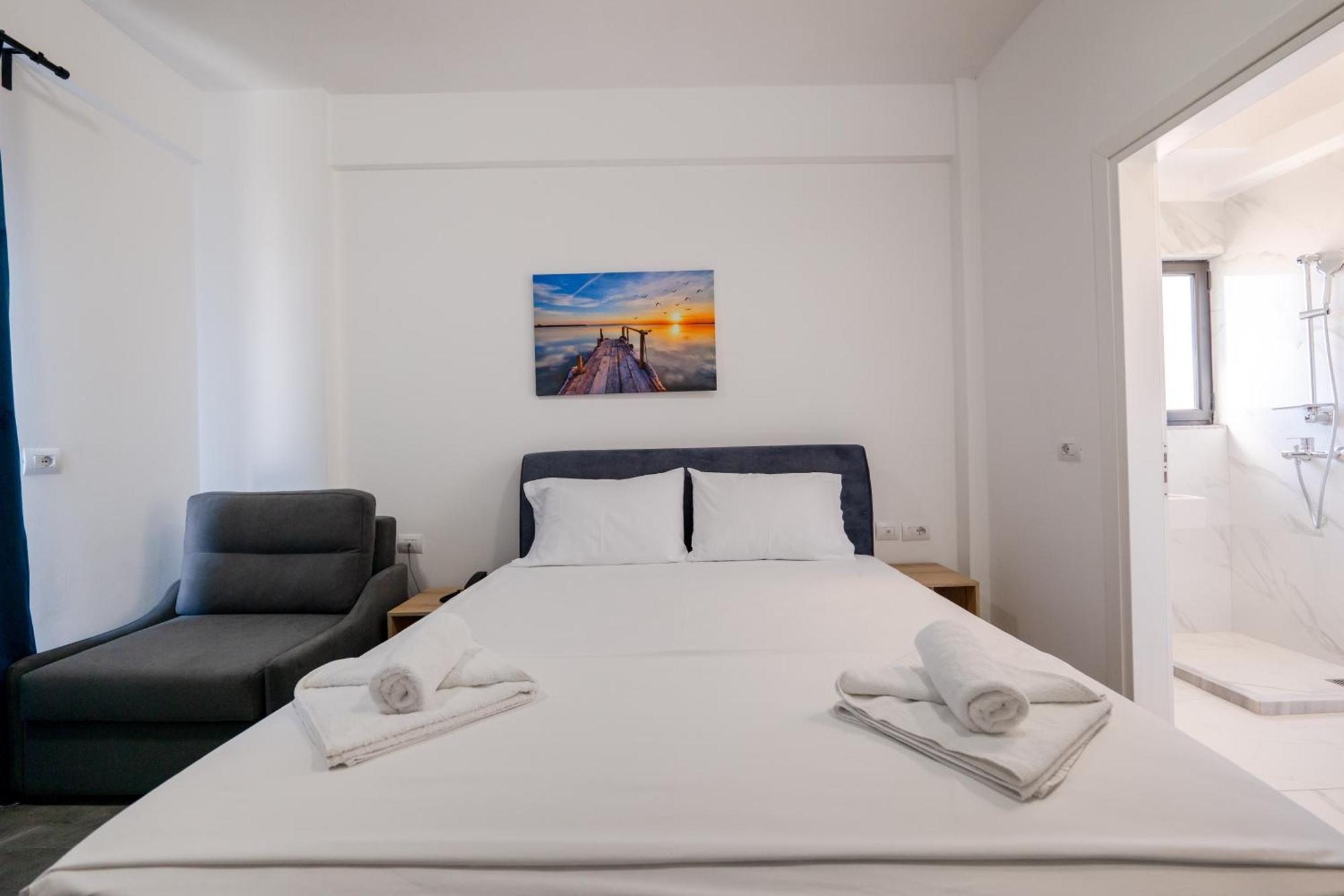 Vullkan Hotel Ksamil Buitenkant foto