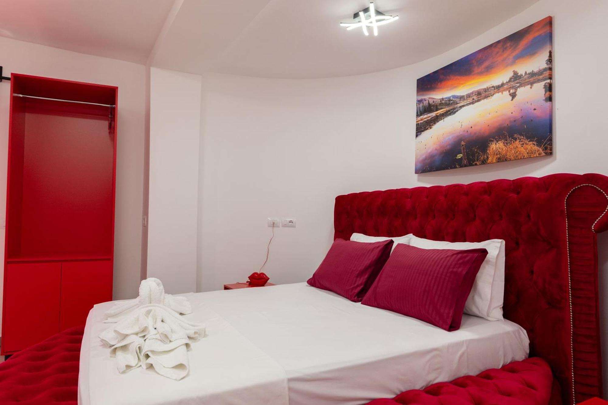 Vullkan Hotel Ksamil Buitenkant foto
