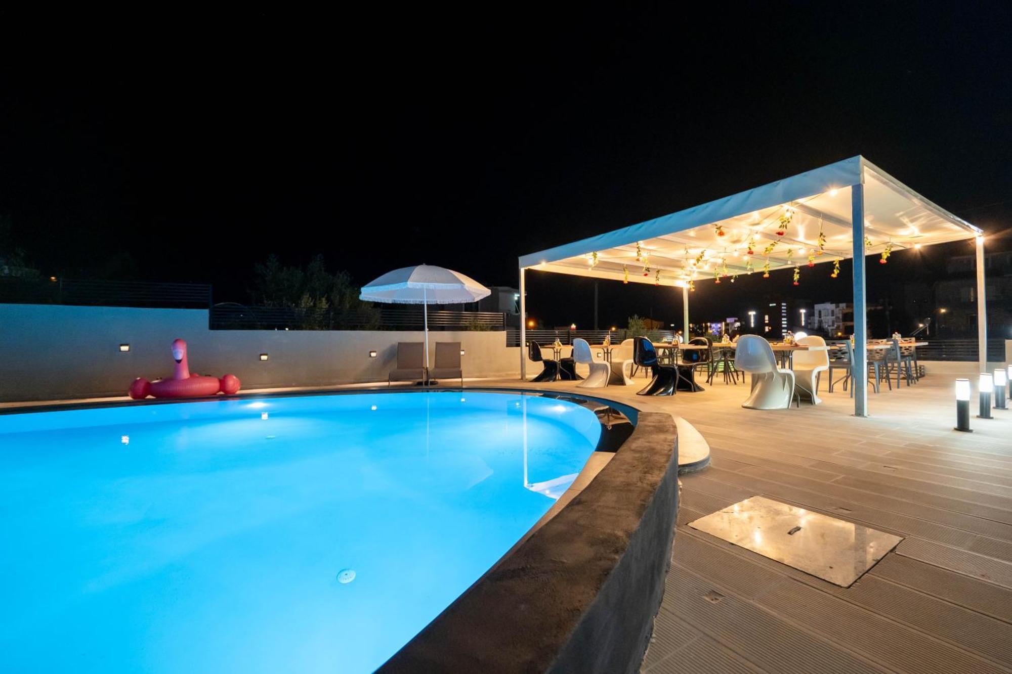 Vullkan Hotel Ksamil Buitenkant foto