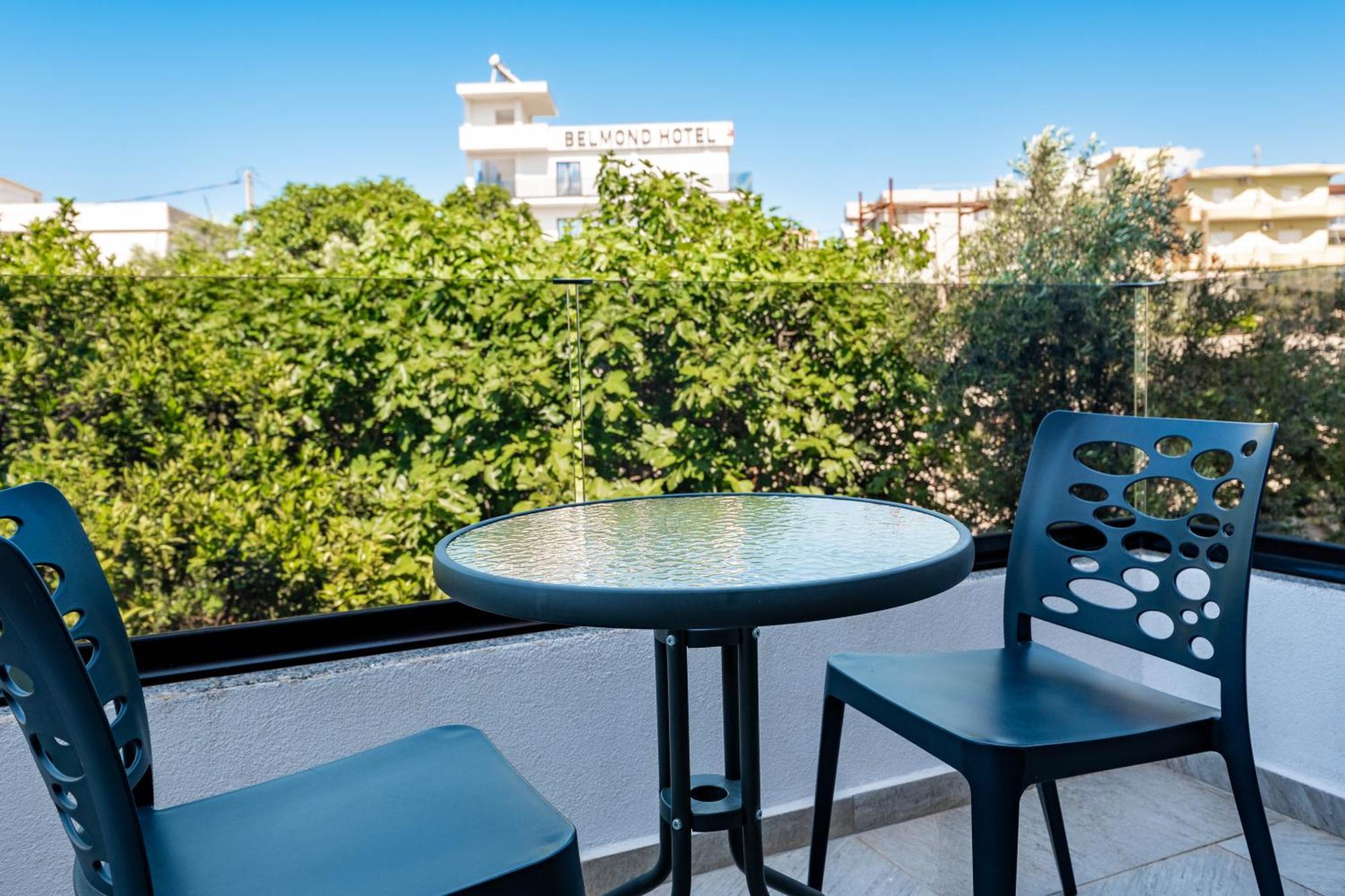 Vullkan Hotel Ksamil Buitenkant foto