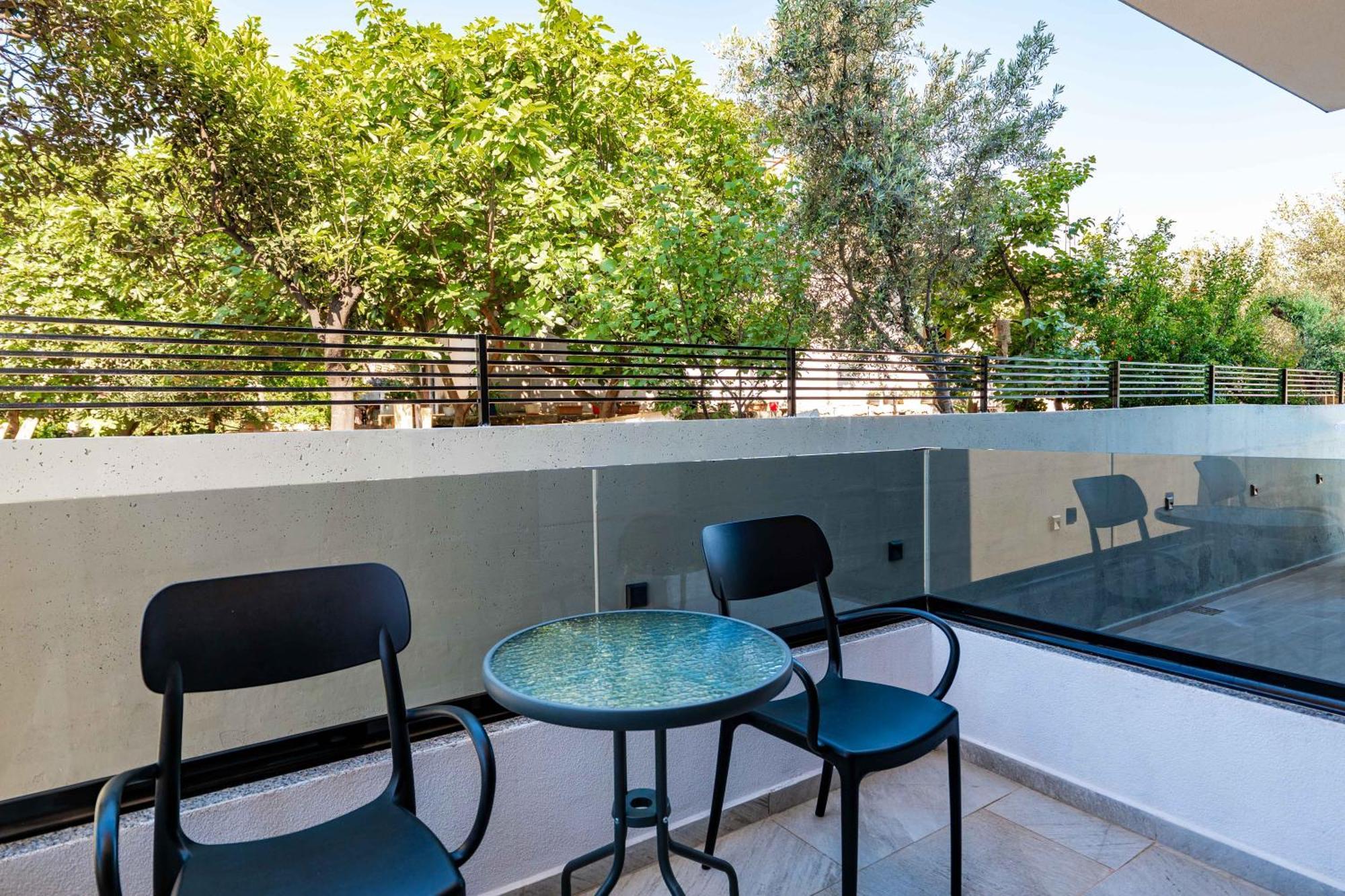 Vullkan Hotel Ksamil Buitenkant foto