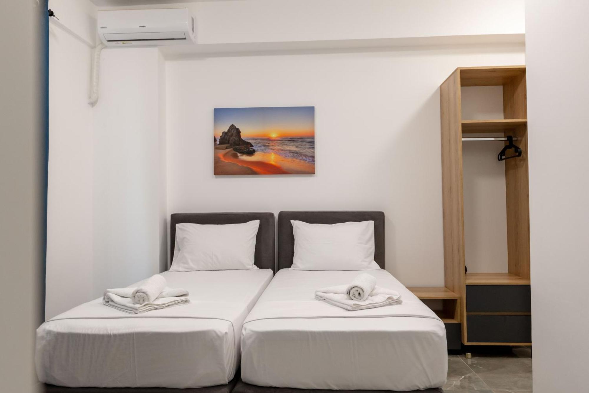 Vullkan Hotel Ksamil Buitenkant foto