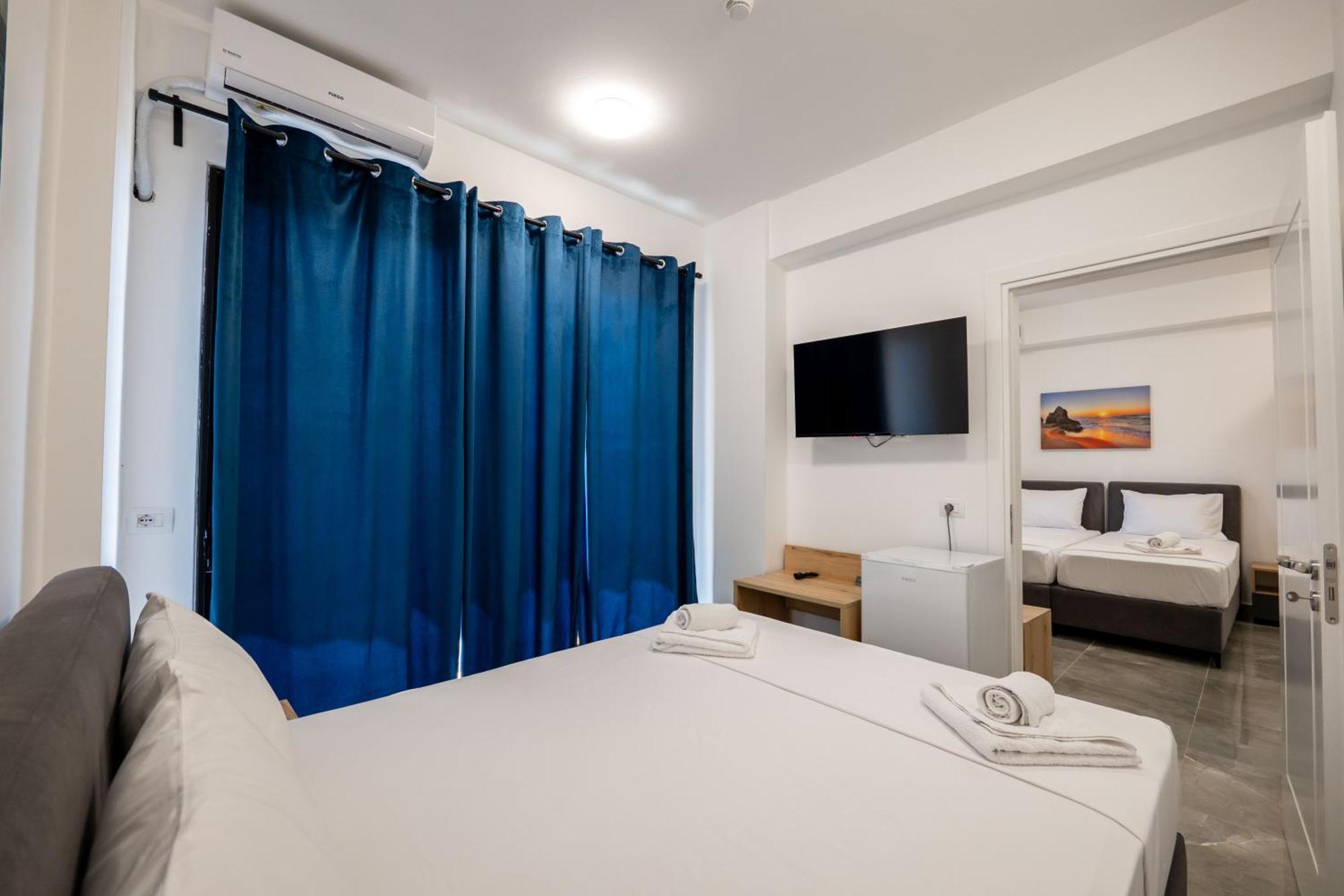 Vullkan Hotel Ksamil Buitenkant foto